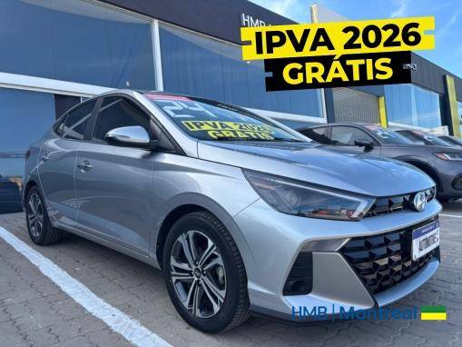 HYUNDAI HB20S 1.0 TGDI FLEX PLATINUM PLUS AUTOMÁTICO